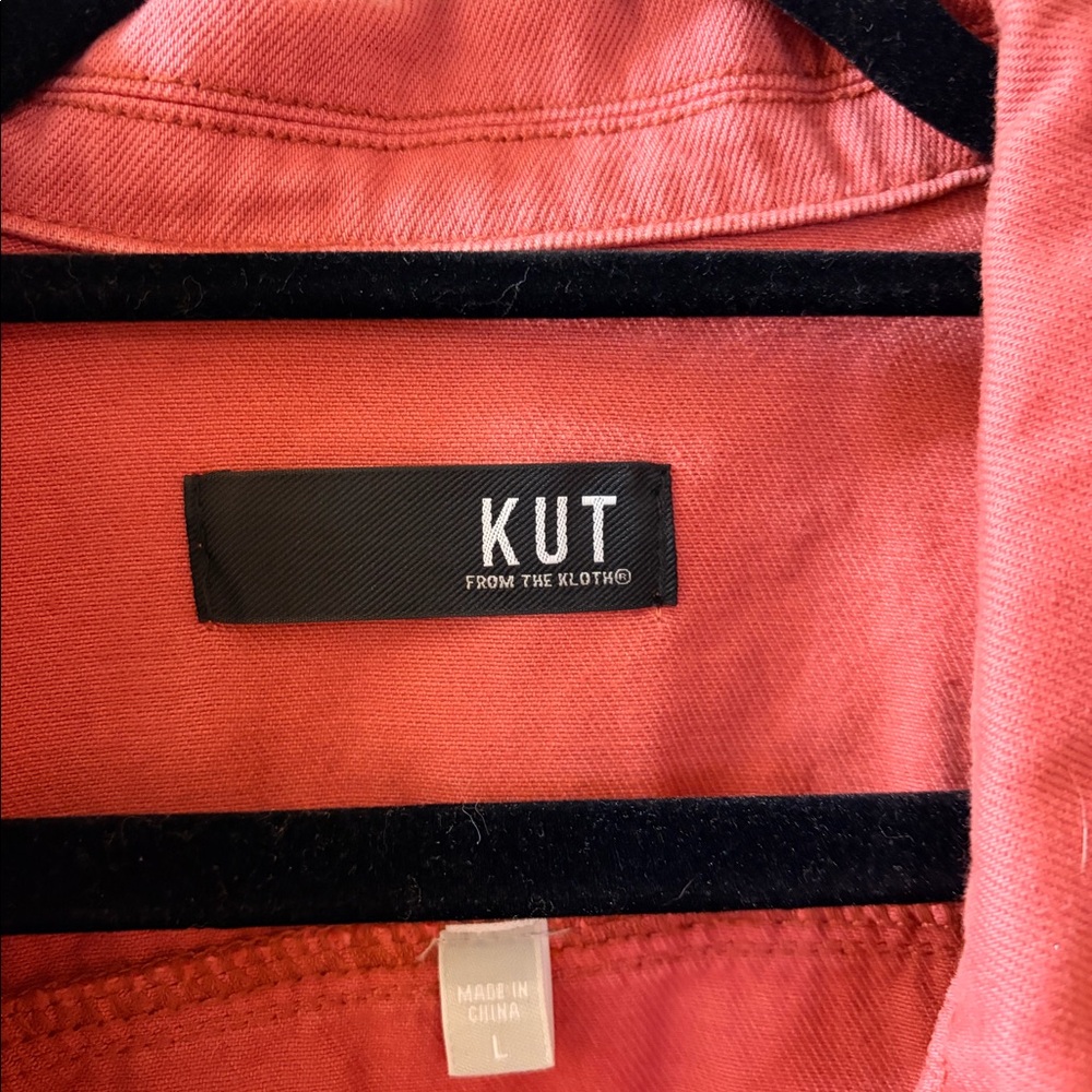 Colored Denim Jacket - image 2